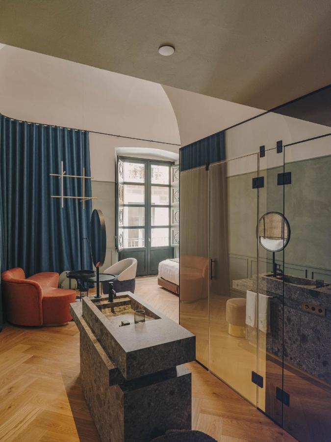 Hotel Palau Fugit 지로나 외부 사진