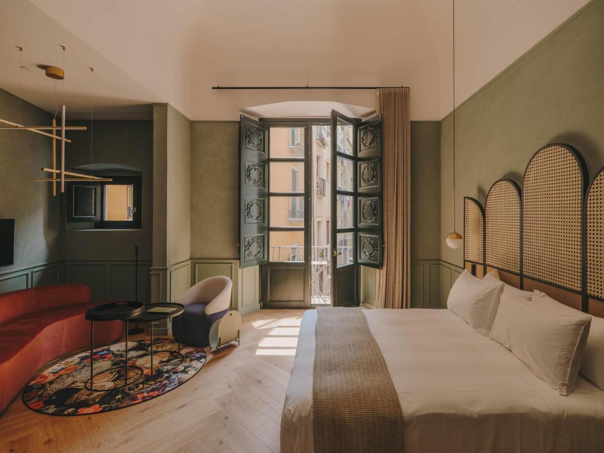 Hotel Palau Fugit 지로나 외부 사진
