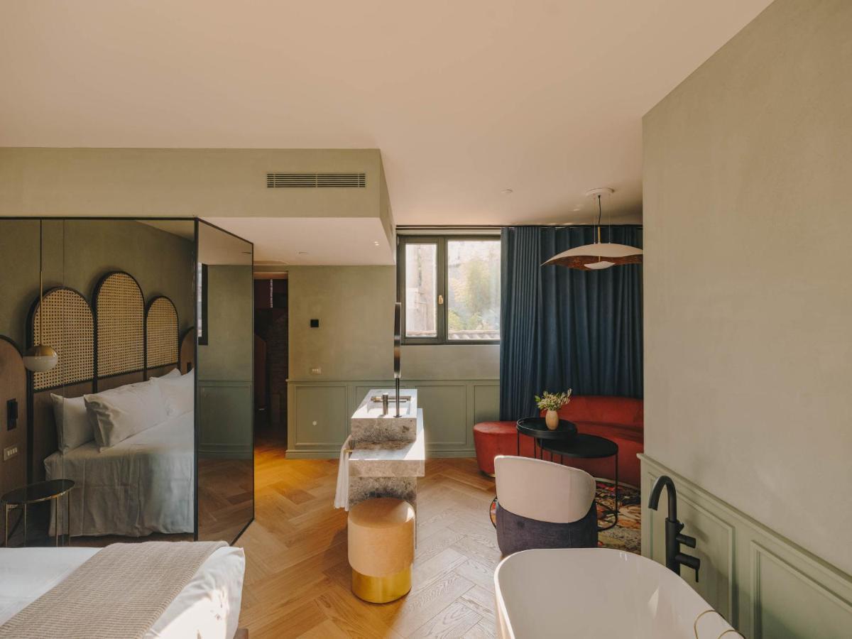 Hotel Palau Fugit 지로나 외부 사진