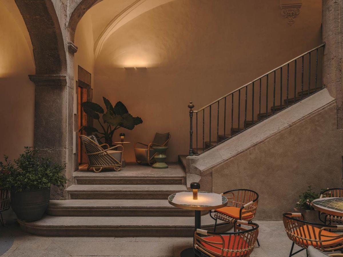 Hotel Palau Fugit 지로나 외부 사진