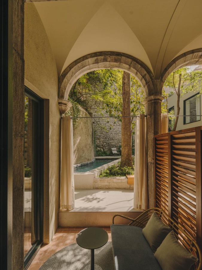 Hotel Palau Fugit 지로나 외부 사진
