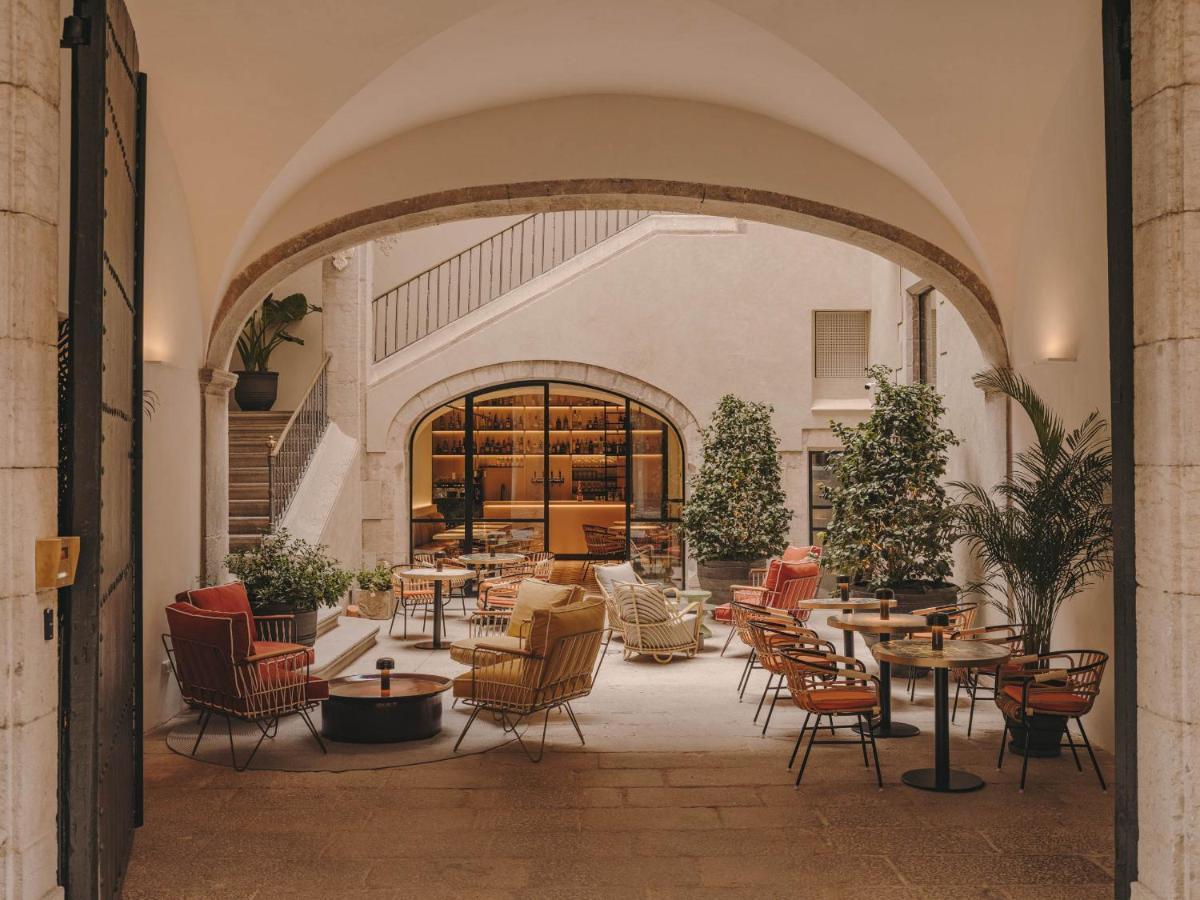 Hotel Palau Fugit 지로나 외부 사진