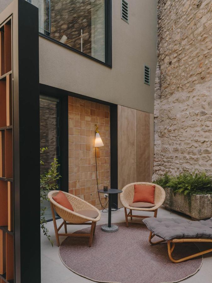 Hotel Palau Fugit 지로나 외부 사진
