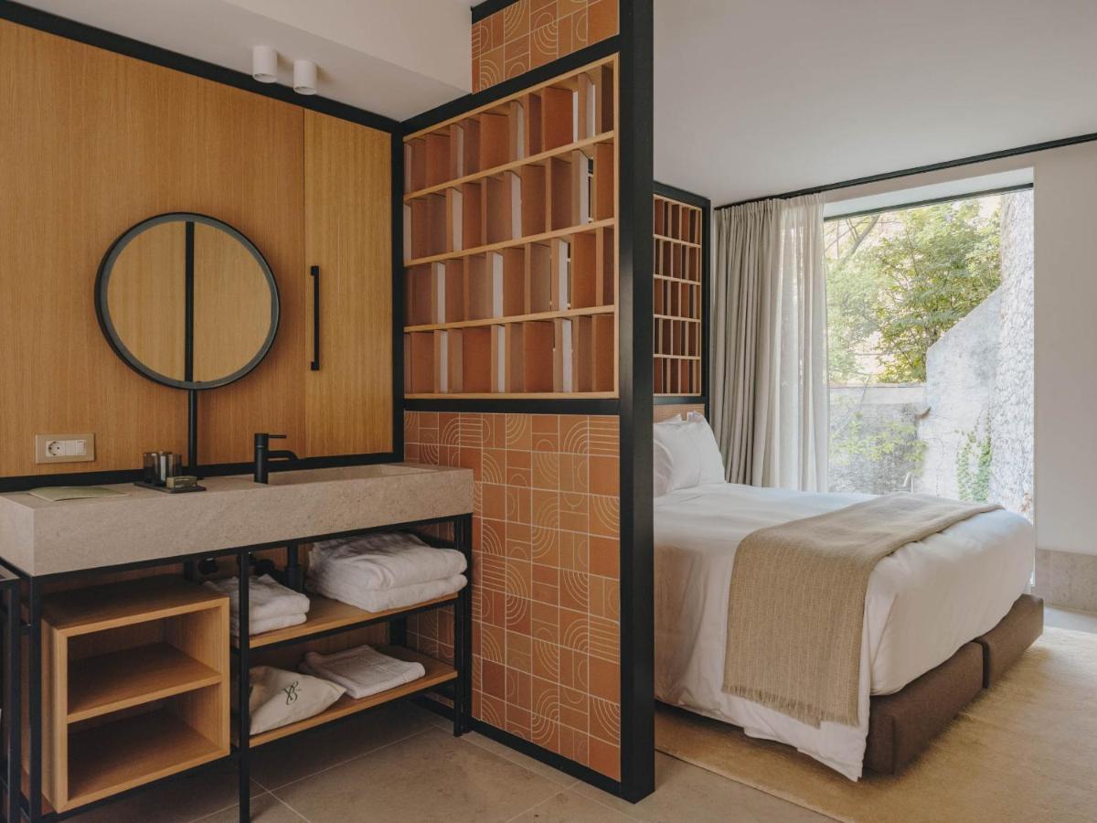 Hotel Palau Fugit 지로나 외부 사진